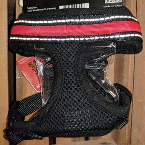 Dog harness LED solar